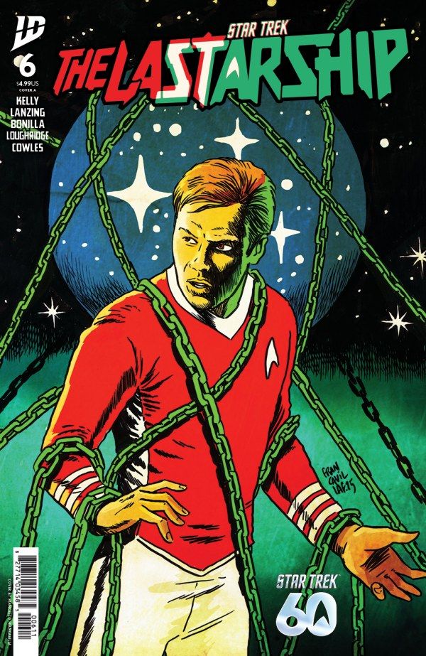 Review: Star Trek: The Last Starship&nbsp;#6