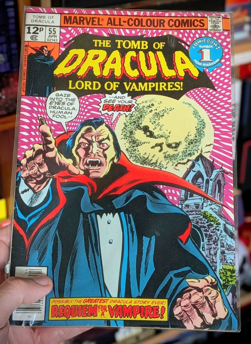 Review: Tomb of Dracula #55&nbsp;(1977)