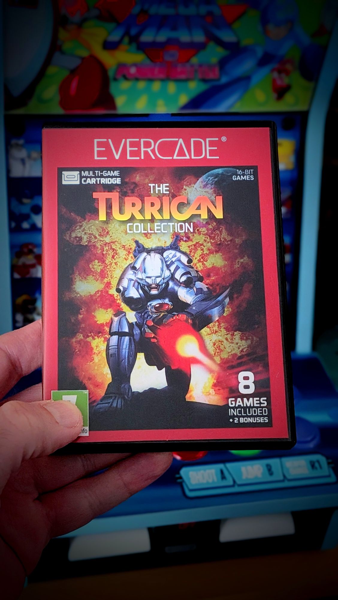タリカン コレクション Turrican Collection Evercade The Turrican Collection for Evercade is jam-packed full of sci-fi その他