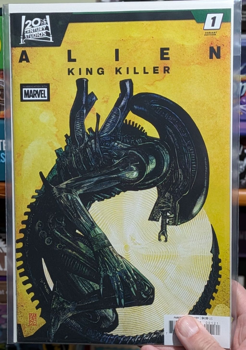Review: Alien: King Killer&nbsp;#1