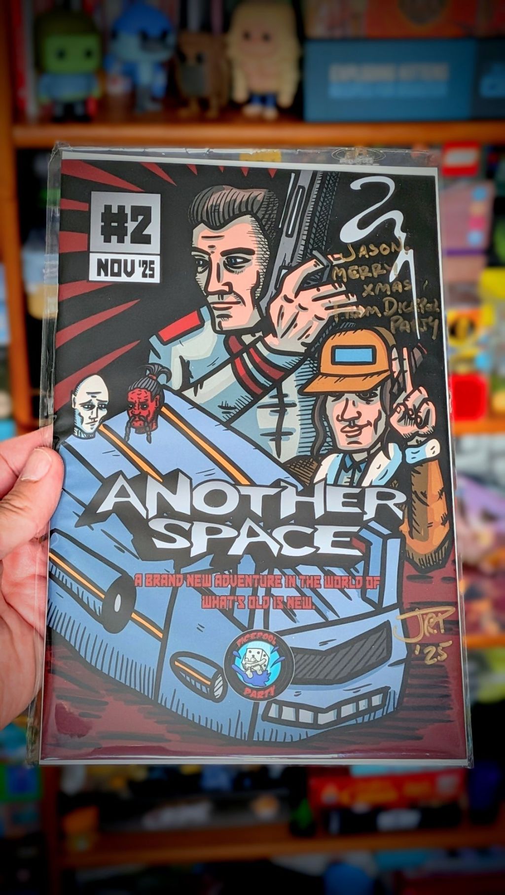 Review: Another Space&nbsp;#2