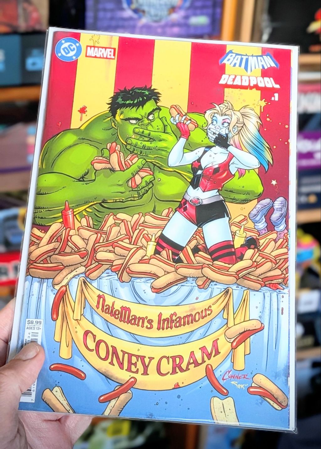 Review: Batman/Deadpool #1