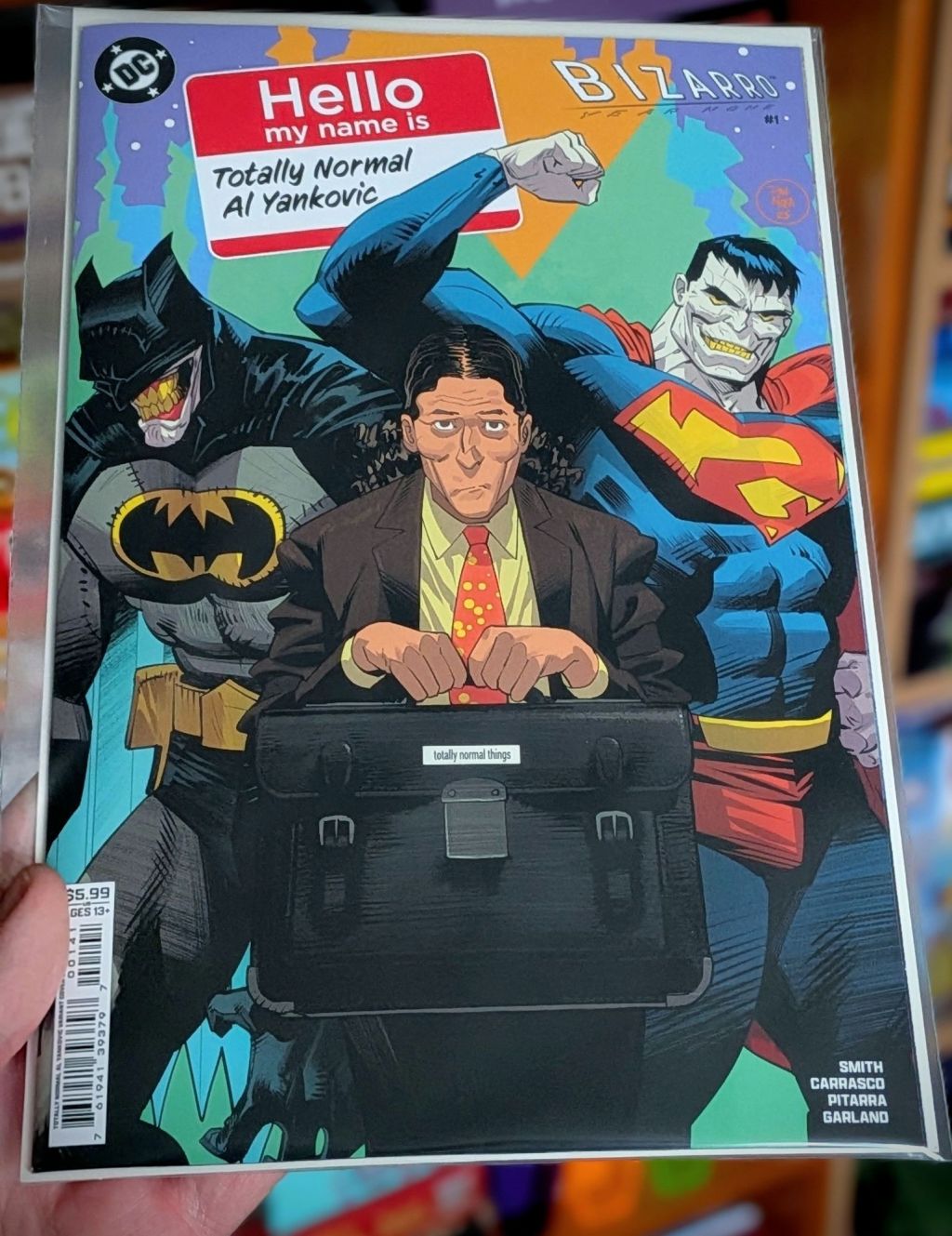 Review: Bizarro: Year None&nbsp;#1