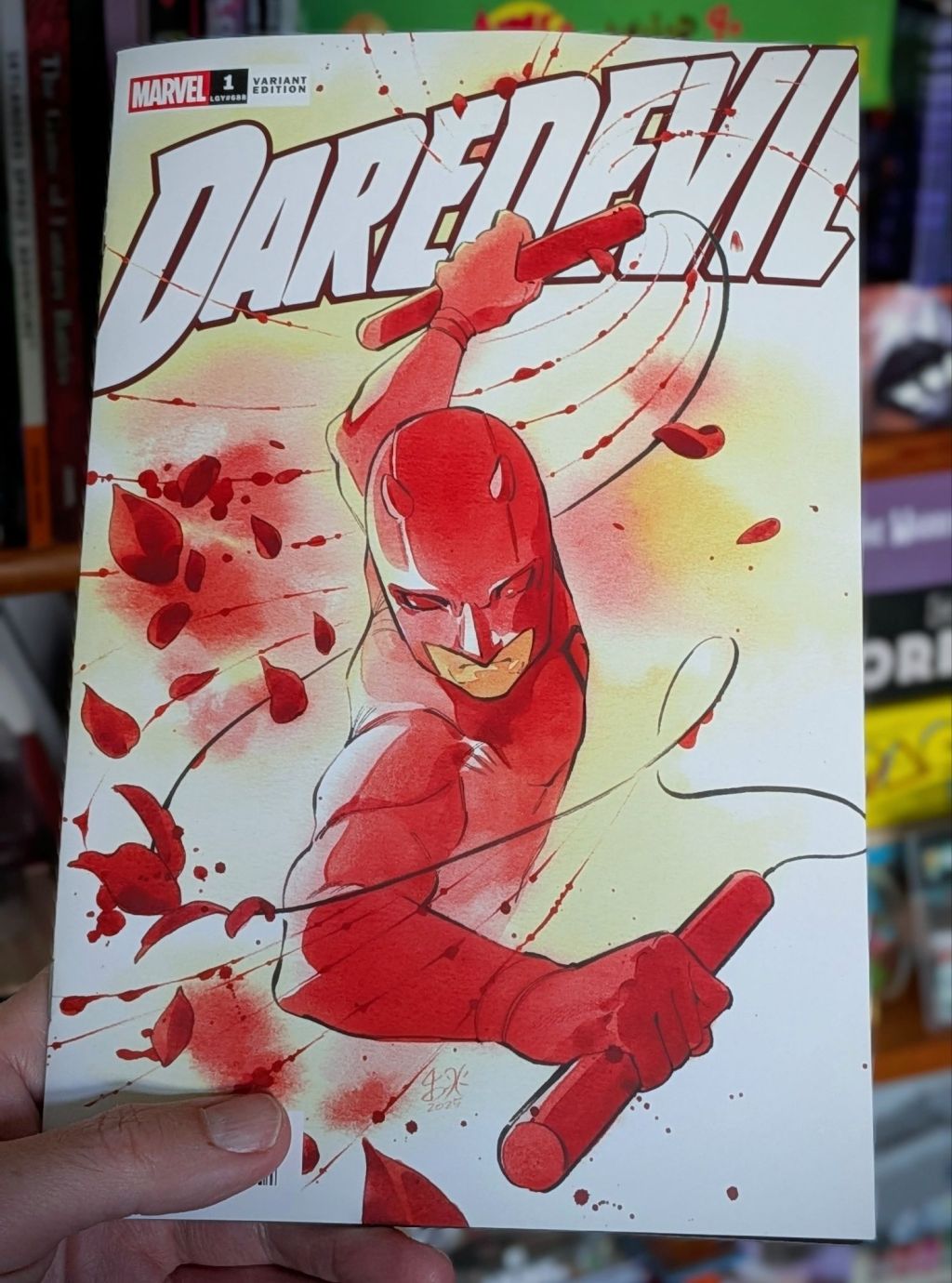 Review: Daredevil #1&nbsp;(2026)