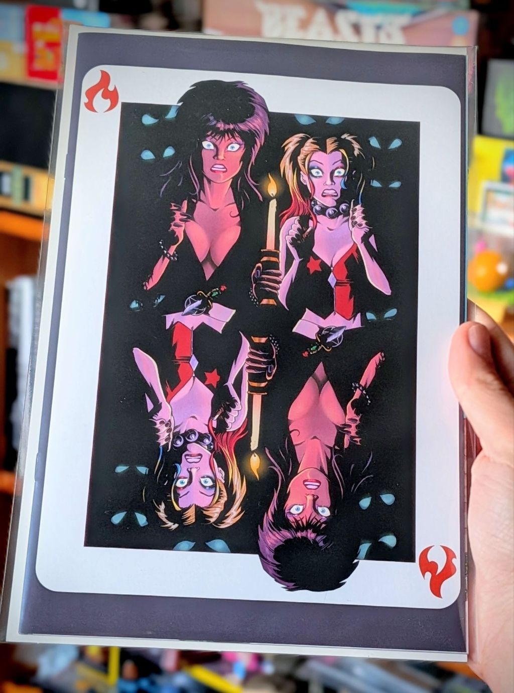 Review: Harley Quinn x Elvira&nbsp;#4