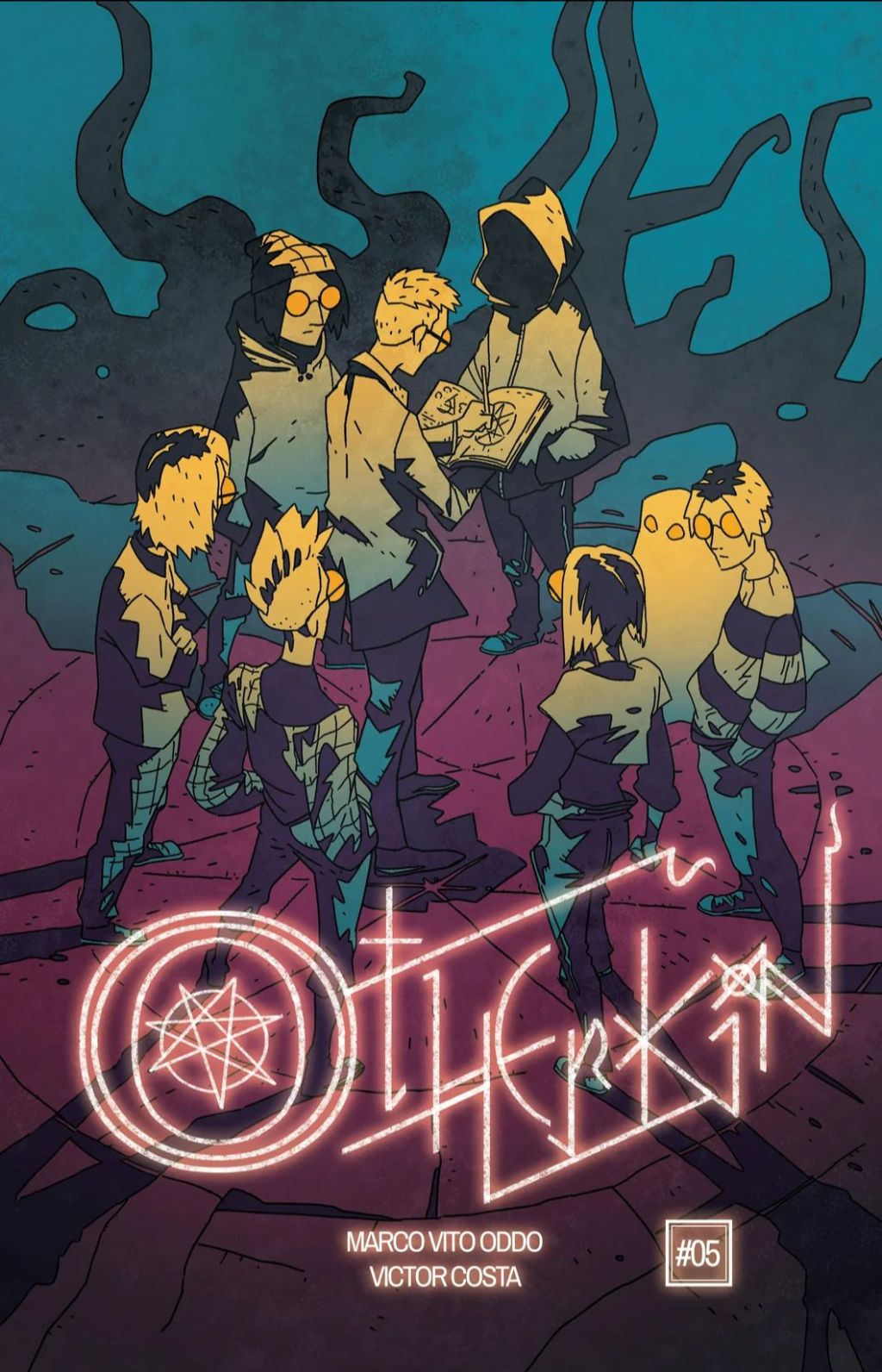 Review: Otherkin #5