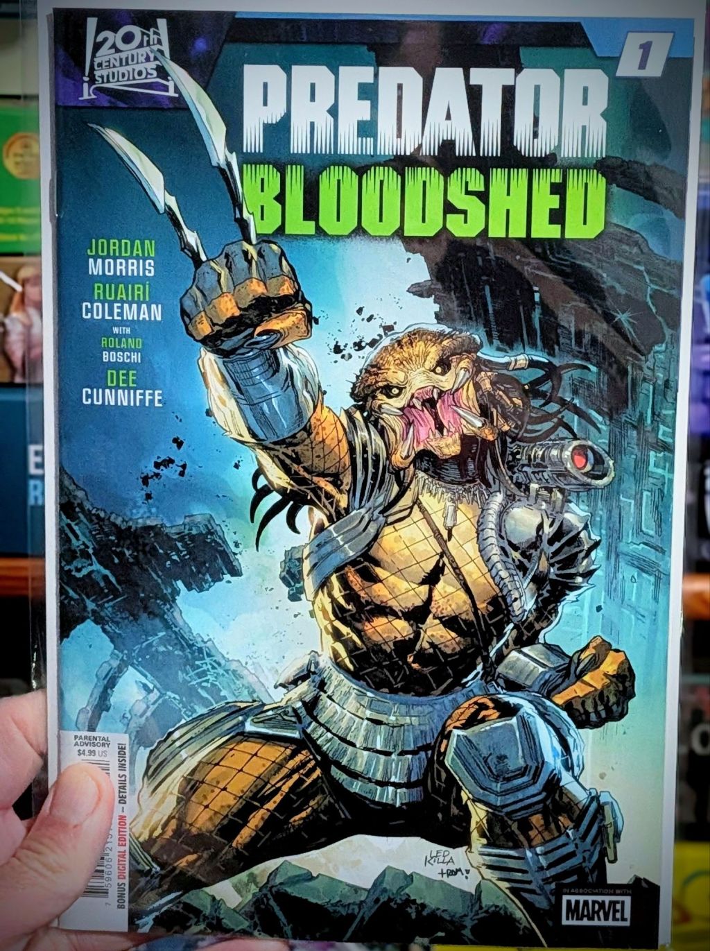 Review: Predator: Bloodshed&nbsp;#1