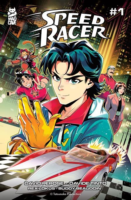 Review: Speed Racer #1&nbsp;(2025)