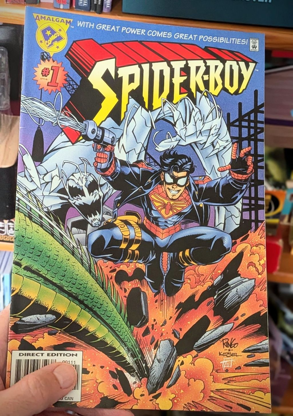 Review: Spider-Boy #1 (1996)