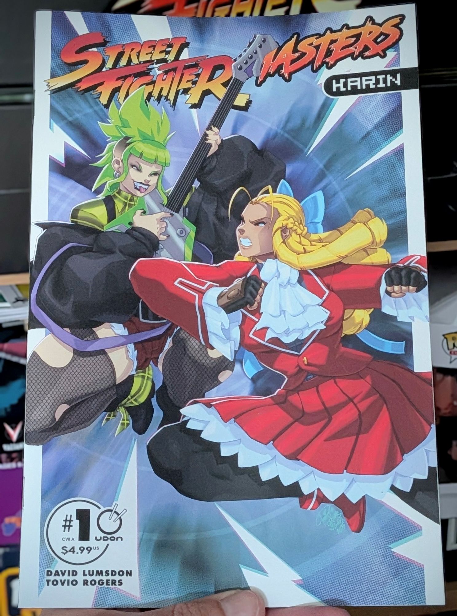 Review: Street Fighter Masters: Karin #1 – MLGG: Pop Culture News