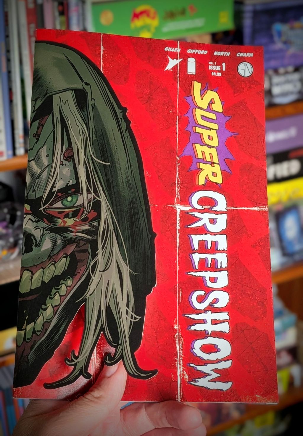 Review: Super Creepshow&nbsp;#1
