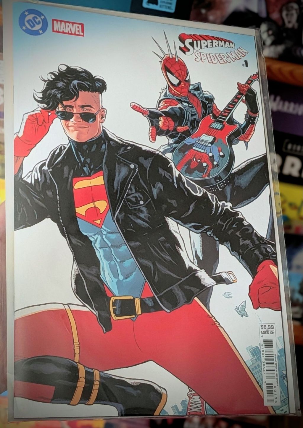 Review: Superman/Spider-Man #1