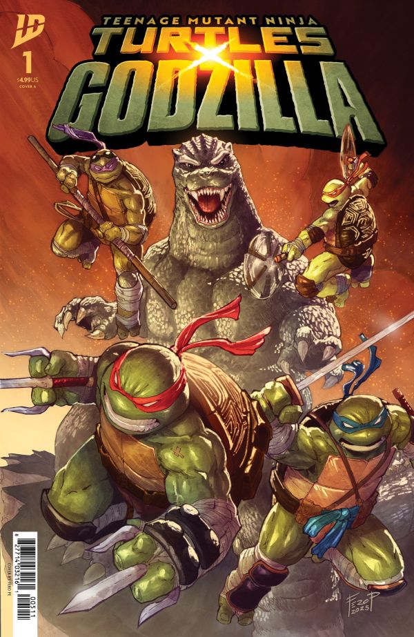 Review: Teenage Mutant Ninja Turtles x Godzilla&nbsp;#1