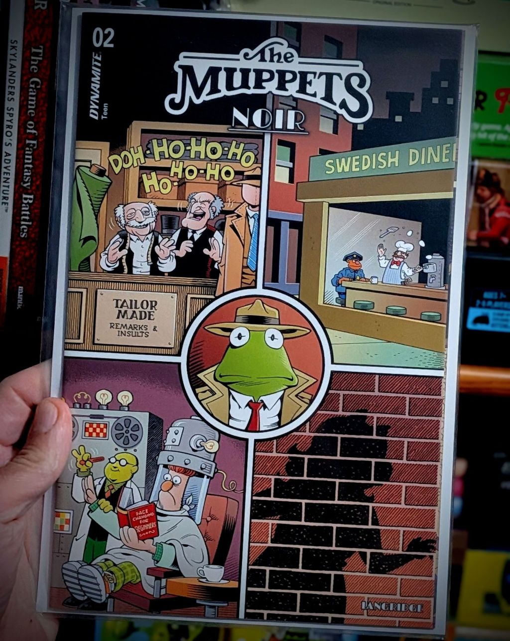 Review: The Muppets Noir&nbsp;#2
