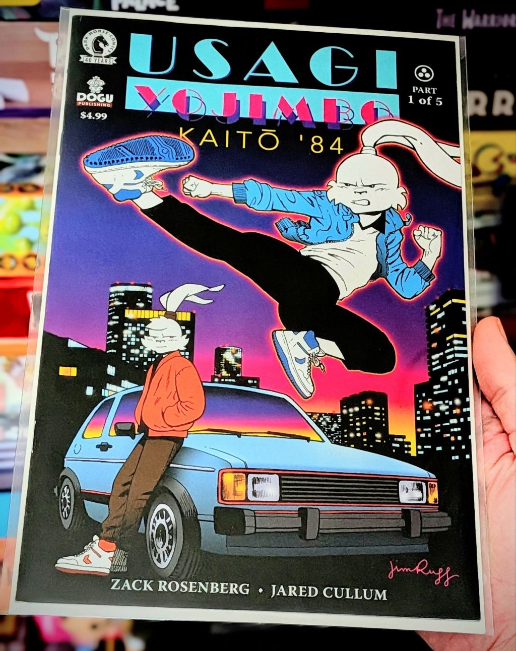 Review: Usagi Kaitō ’84 #1