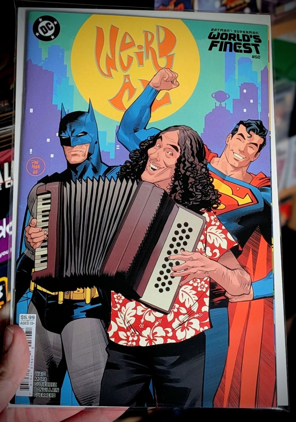 Review: Batman/Superman: World’s Finest&nbsp;#50