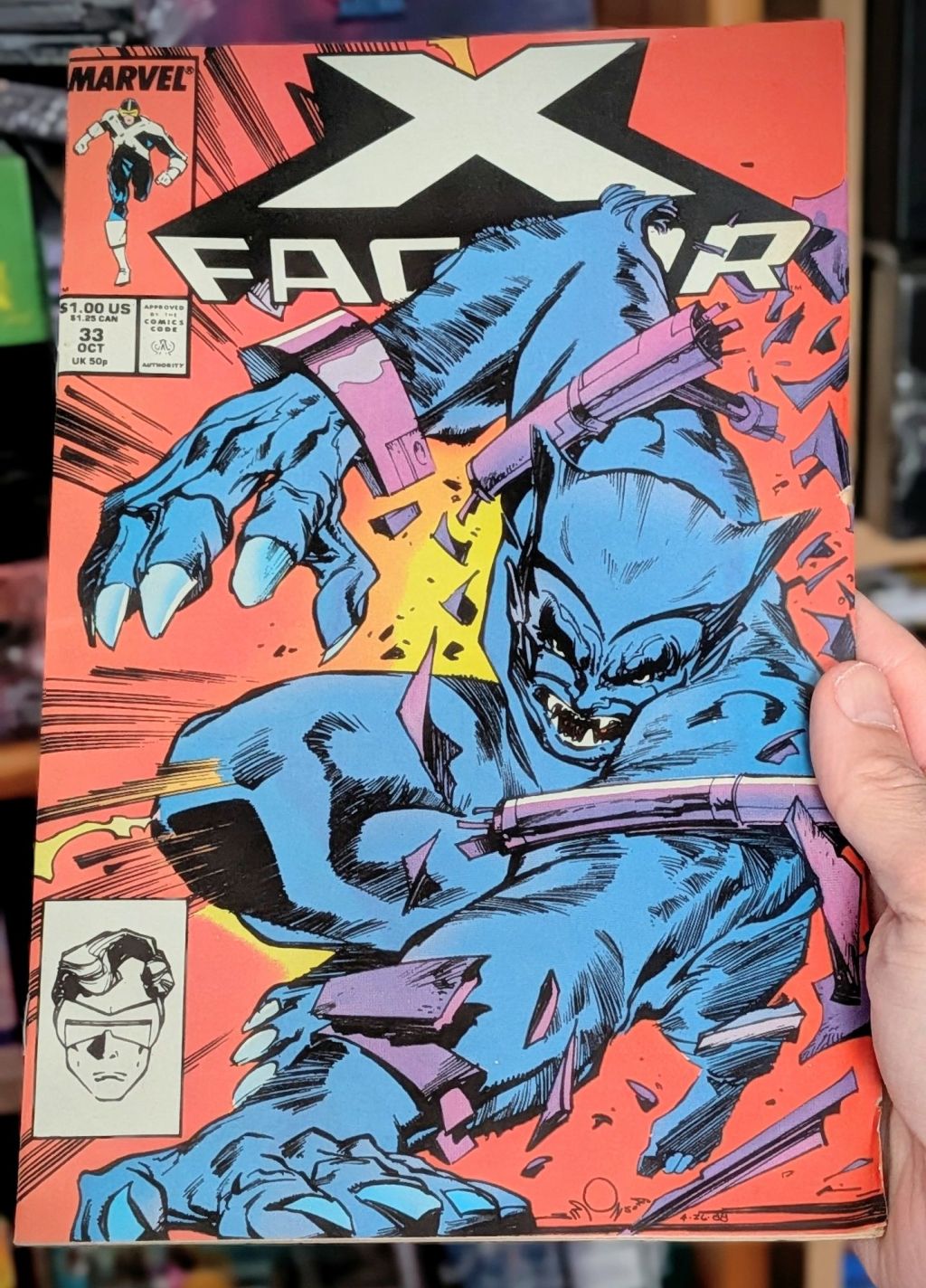 Review: X-Factor #33&nbsp;(1988)
