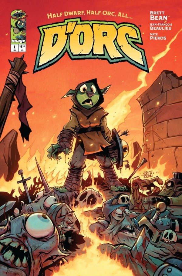 Review: D’Orc #1