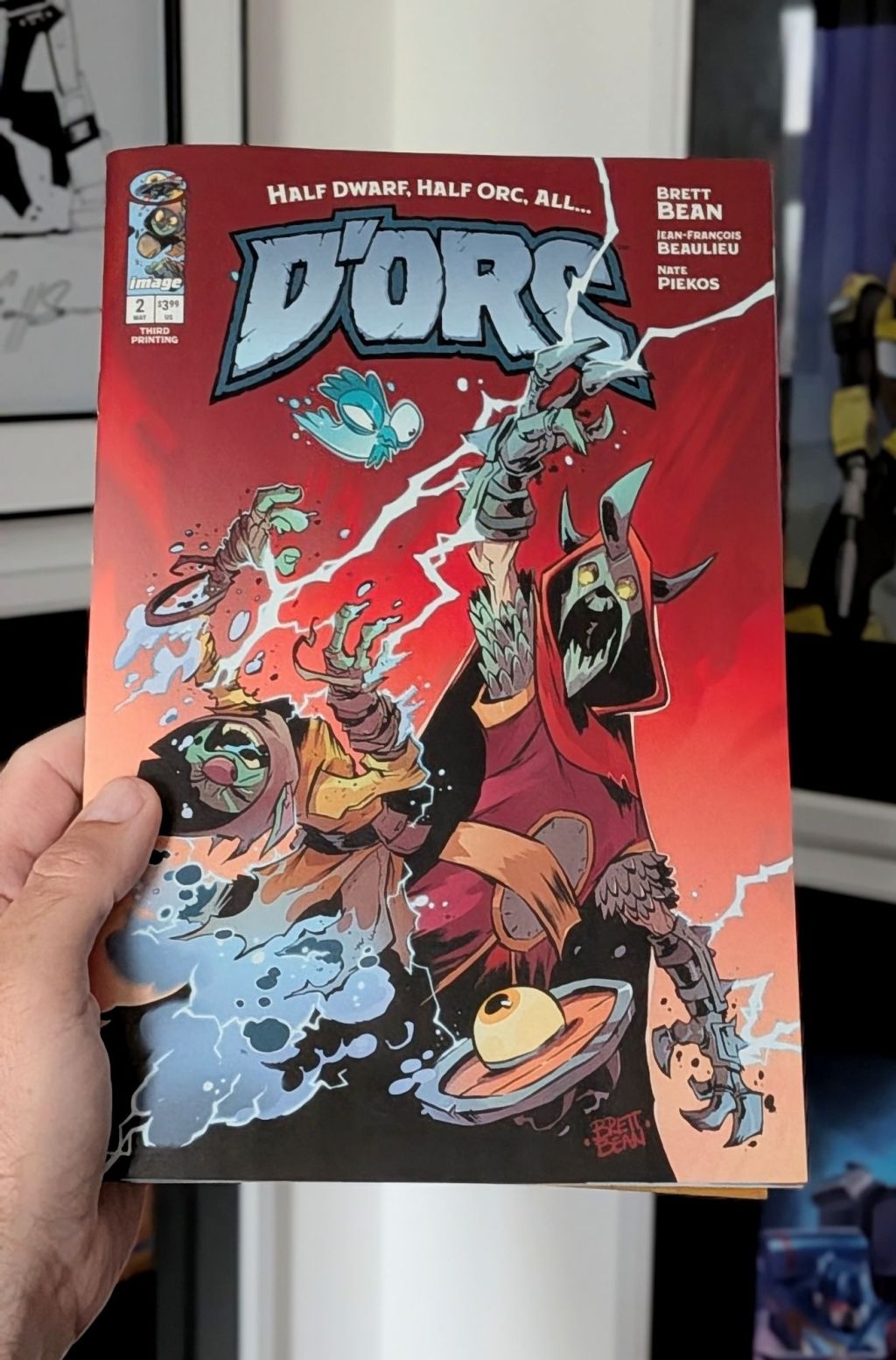Review: D’Orc #2