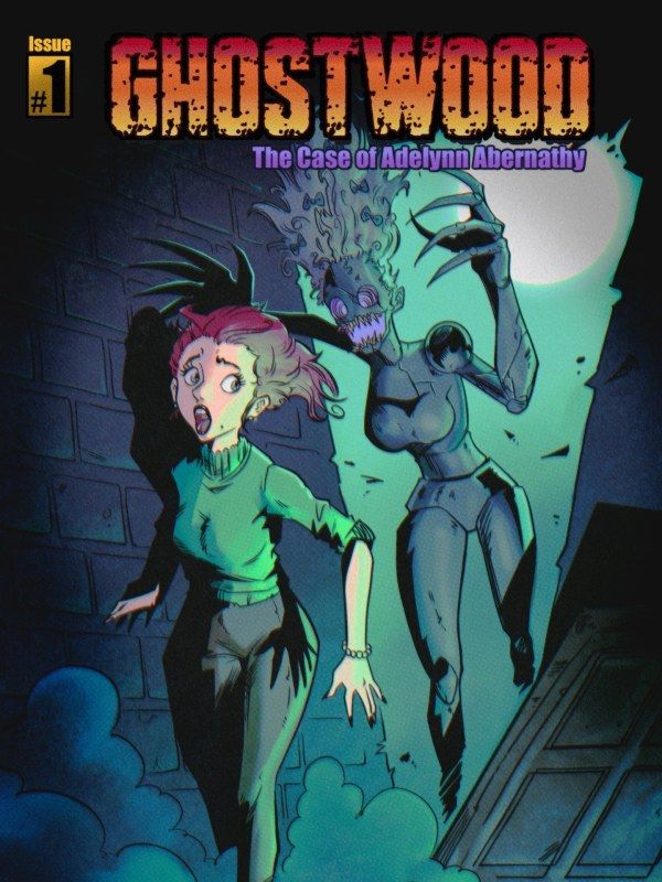 Review: Ghostwood #1 – MLGG: Pop Culture News, Reviews & Interviews