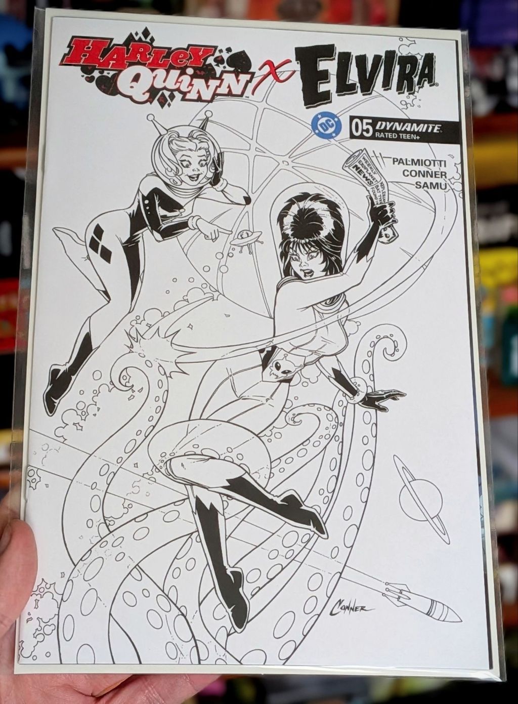 Review: Harley Quinn x Elvira&nbsp;#5
