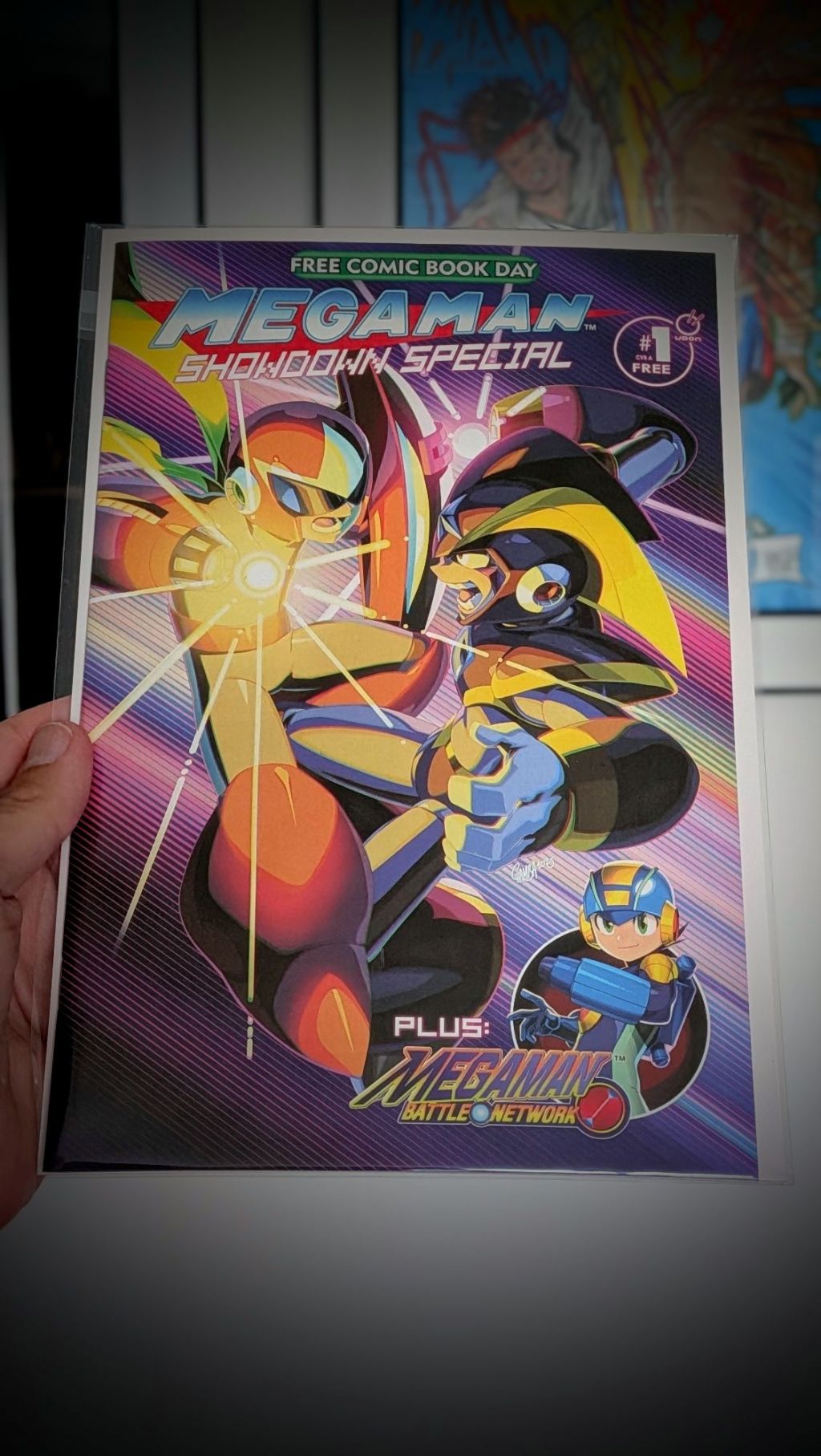 Review: Mega Man Showdown Special #1 (Free Comic Book Day&nbsp;2026)