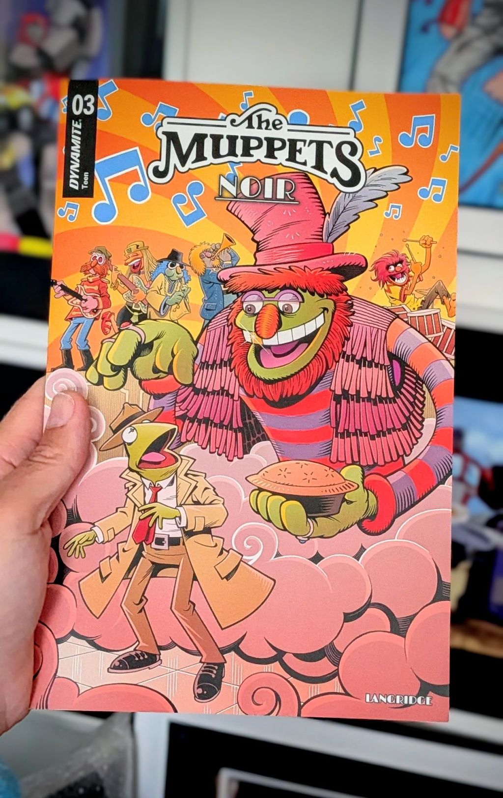 Review: The Muppets Noir&nbsp;#3