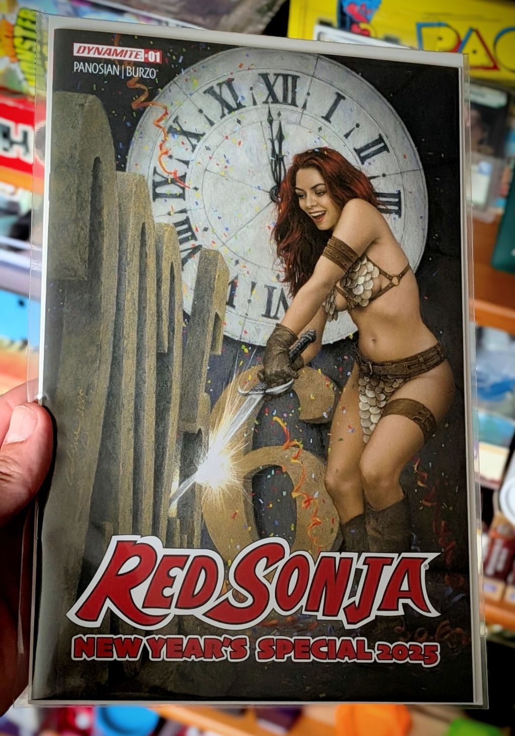 Review: Red Sonja New Year’s Special&nbsp;#1