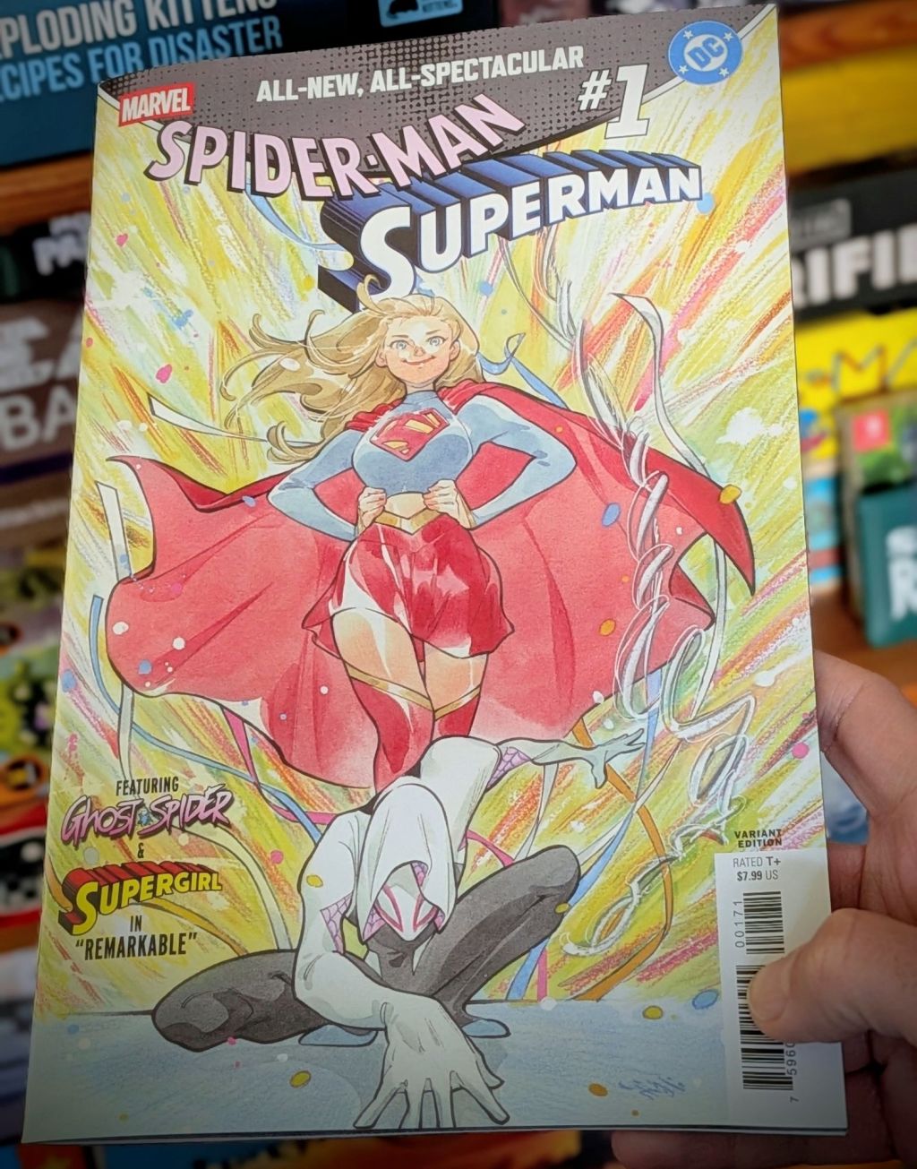 Review: Spider-Man/Superman #1