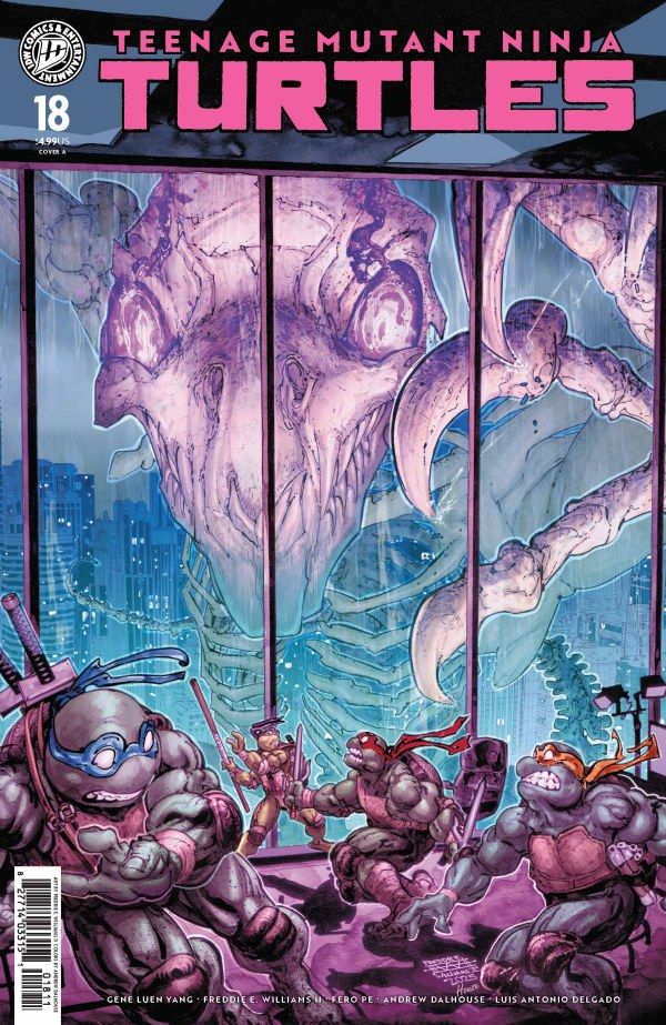 Review: Teenage Mutant Ninja Turtles&nbsp;#18