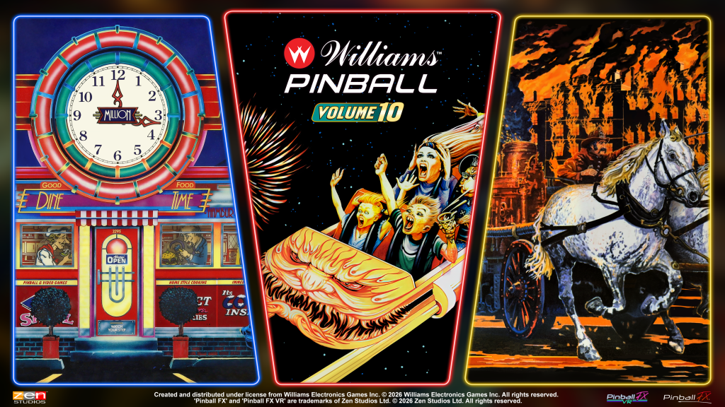 Review: Pinball FX VR: Williams Pinball Volume 10 (Meta Quest&nbsp;3)