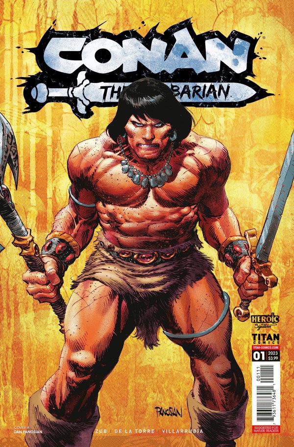 Review: Conan the Barbarian #1