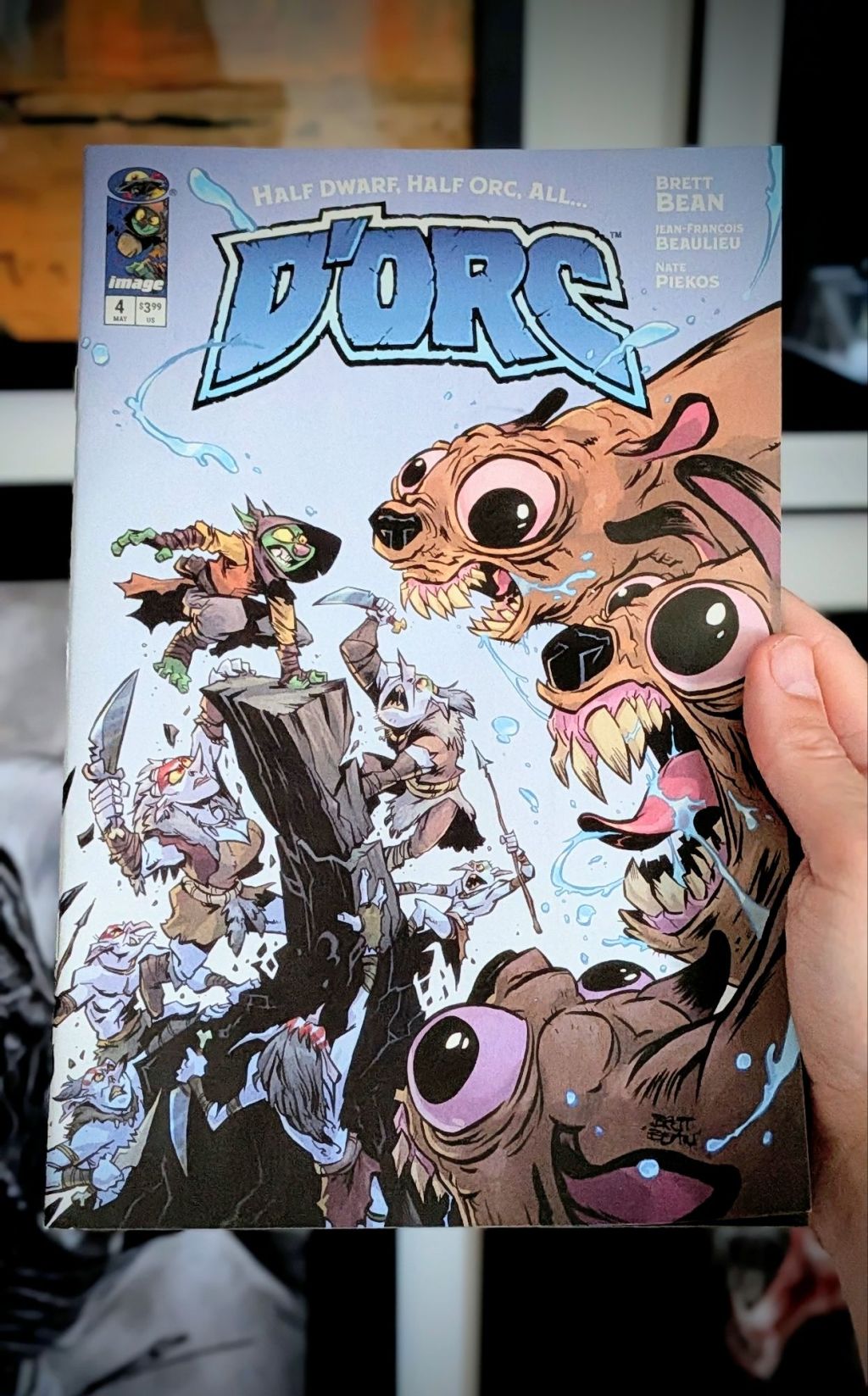 Review: D’Orc #4