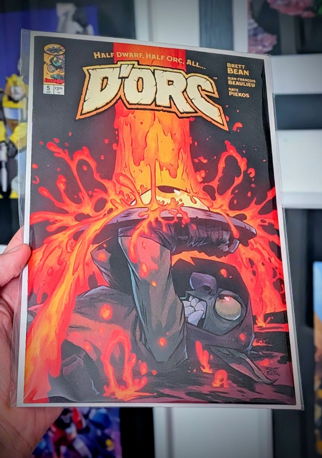 Review: D’Orc #5