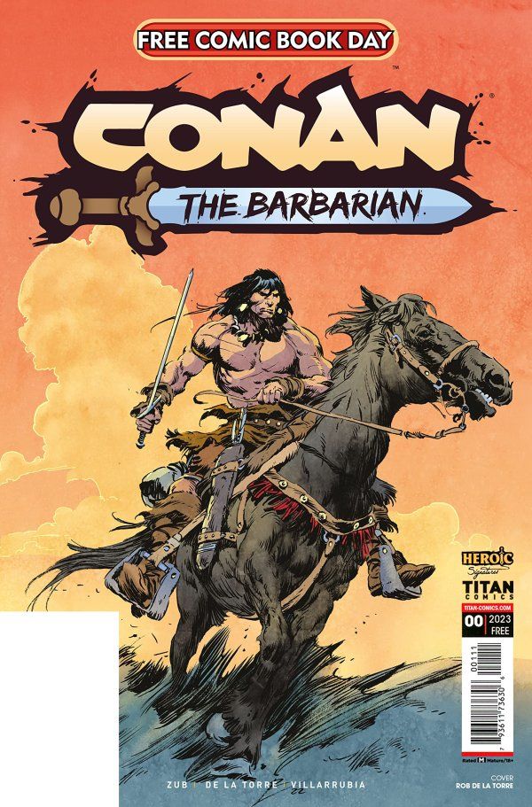 Review: Free Comic Book Day 2023: Conan the Barbarian&nbsp;#1