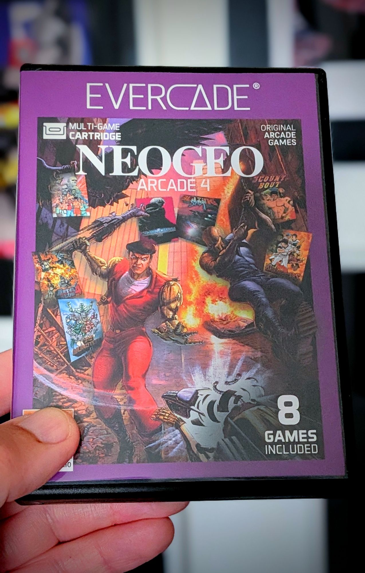 Review: Neo Geo Arcade 4 (Evercade Arcade Cartridge 22) – MLGG
