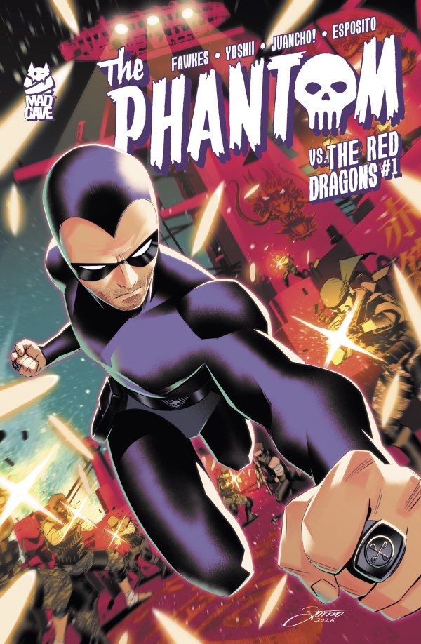 Review: The Phantom vs The Red Dragons #1