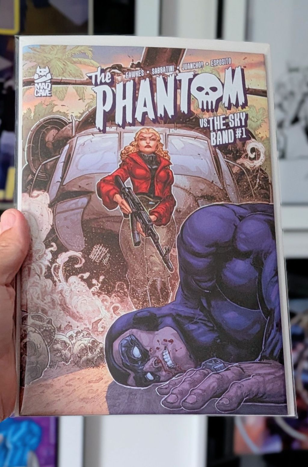 Review: The Phantom vs The Sky Band&nbsp;#1