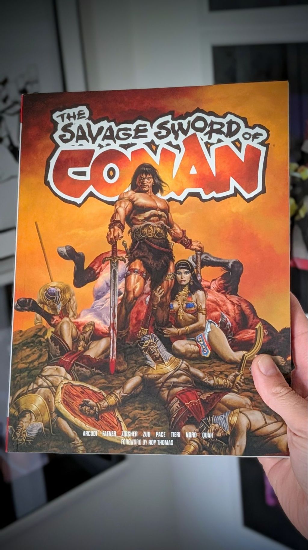 Review: The Savage Sword of Conan Volume&nbsp;1