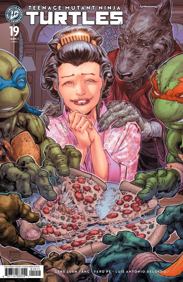 Review: Teenage Mutant Ninja Turtles #19