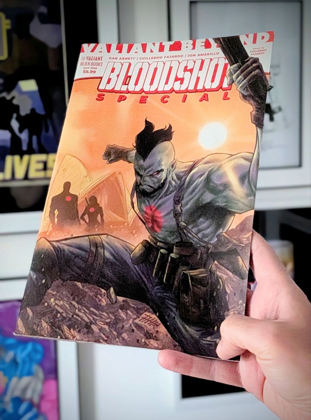 Review: Valiant Beyond: Bloodshot Special&nbsp;#1