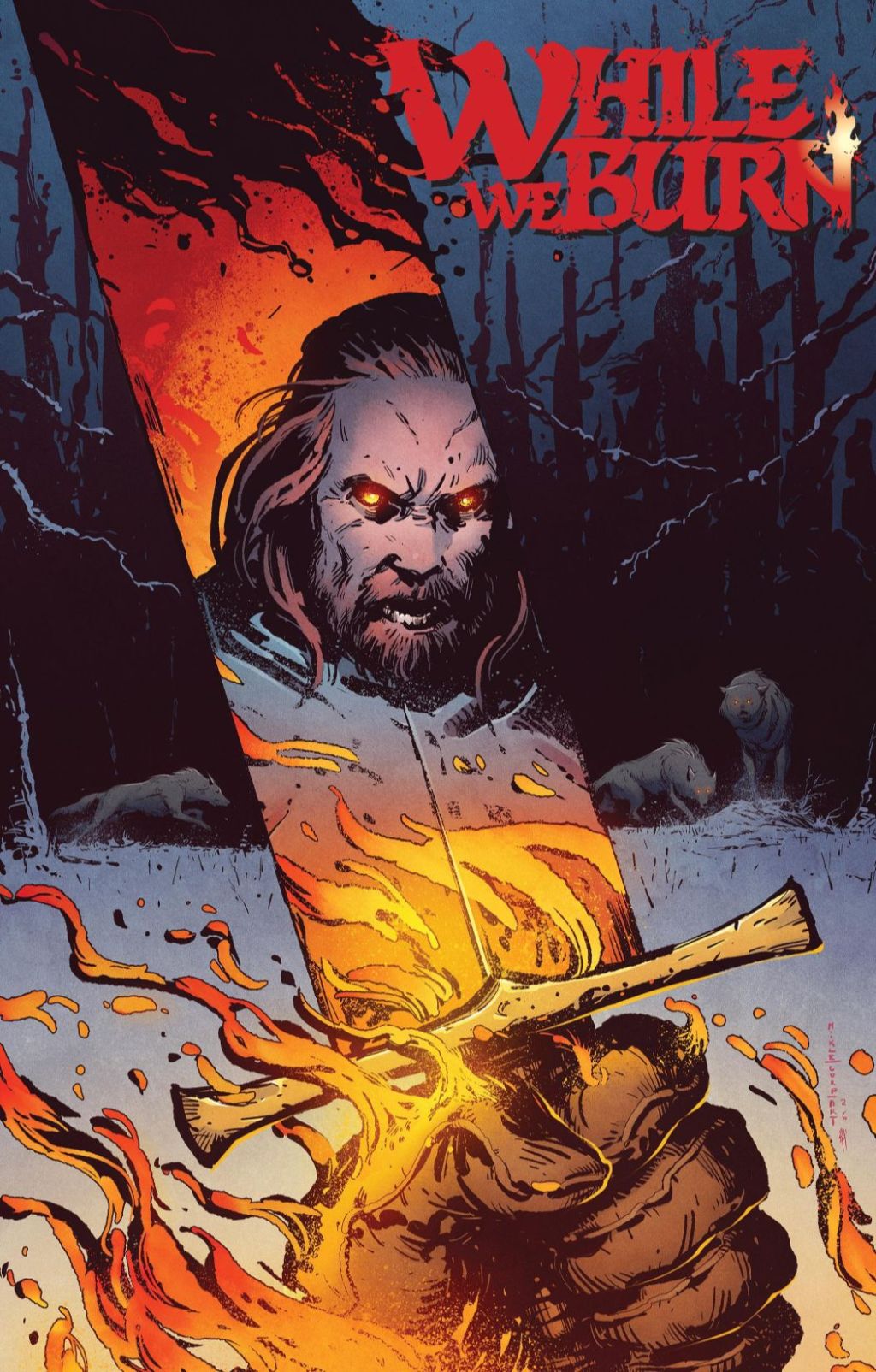 Kickstarter Spotlight: While We Burn #1 (Stories 2 and 3)