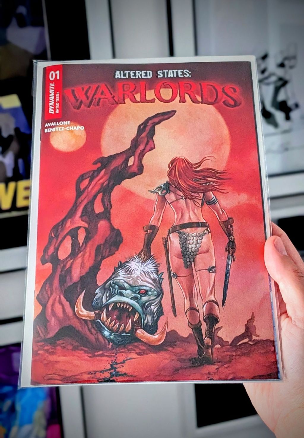 Review: Altered States: Warlords&nbsp;#1