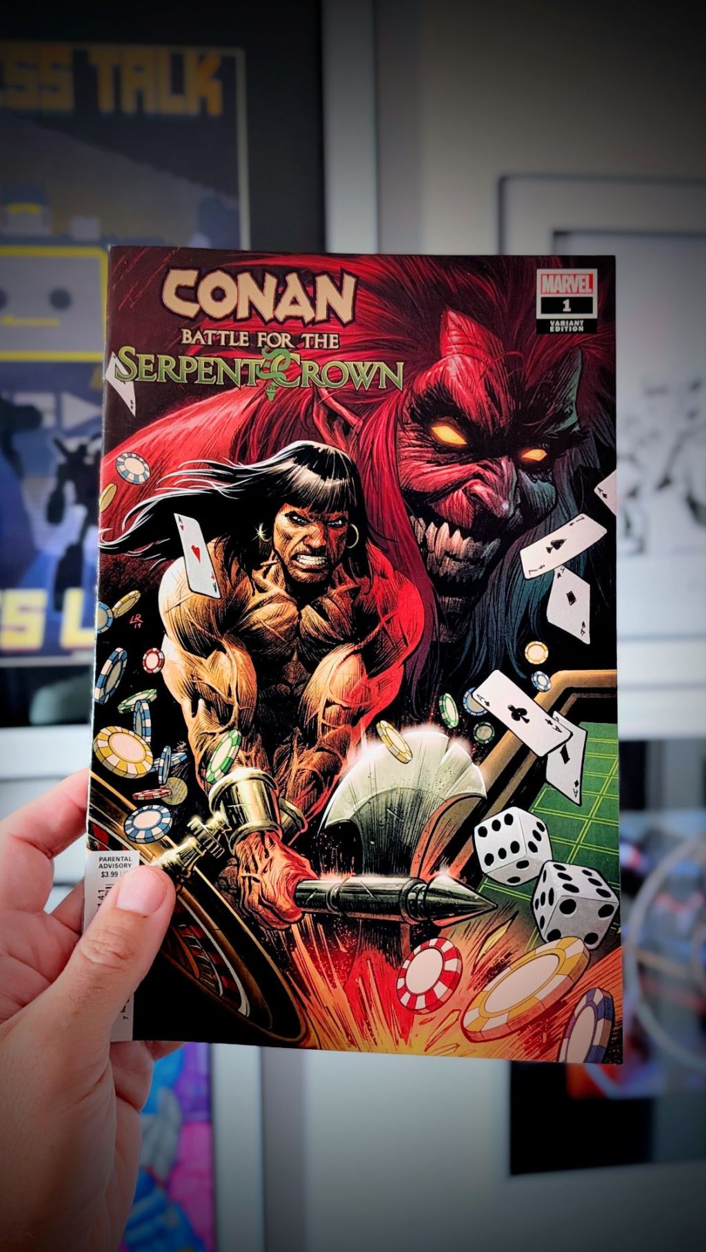 Review: Conan: Battle for the Serpent Crown&nbsp;#1