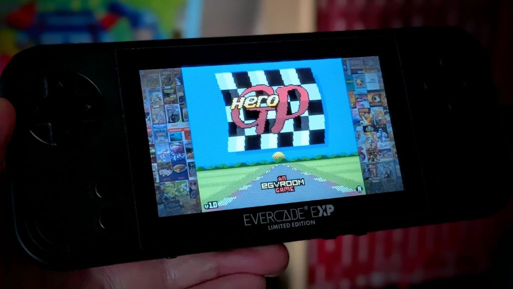 Evercade Game of the Month July Update: Hero GP
