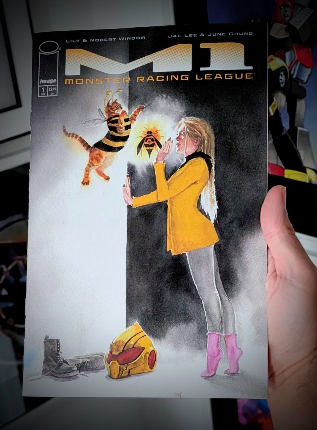 Review: M1: Monster Racing League #1