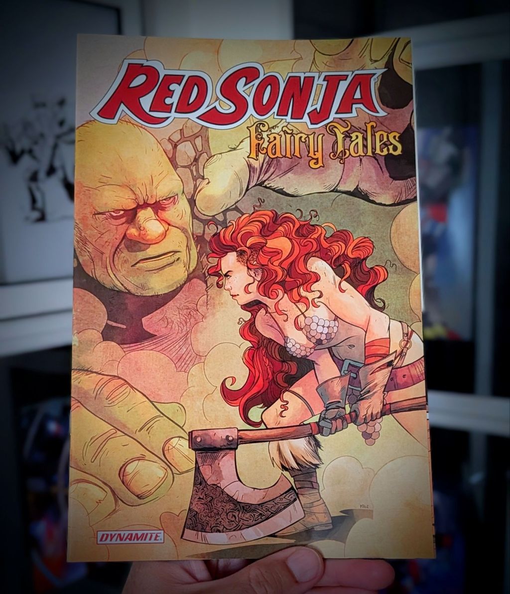 Review: Red Sonja: Fairy Tales