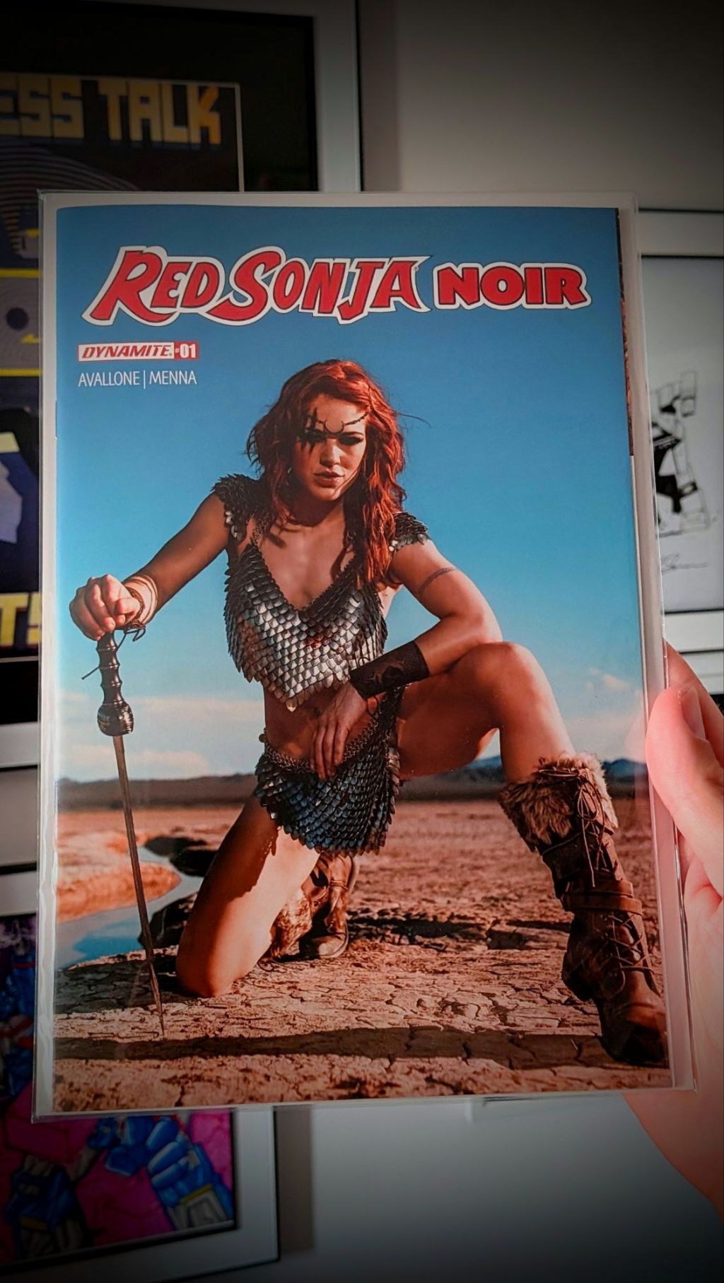Review: Red Sonja: Noir #1