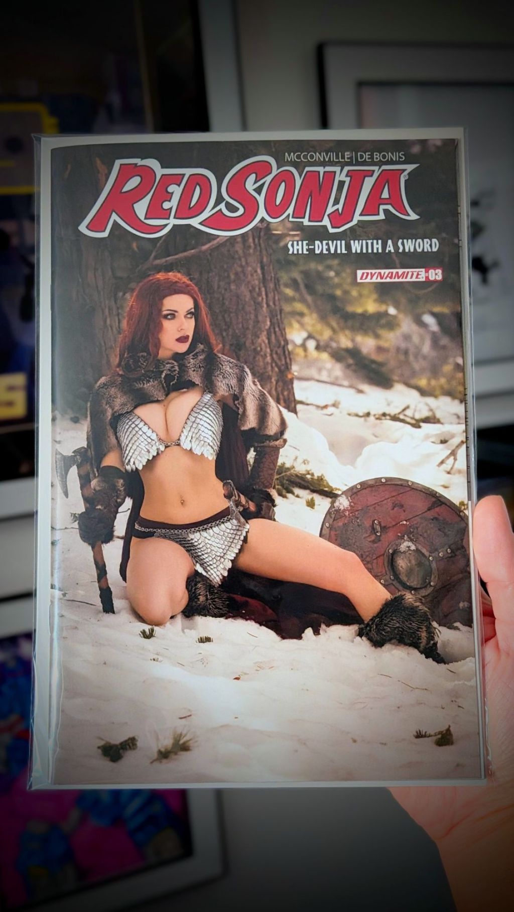 Review: Red Sonja: She-Devil With A Sword&nbsp;#3