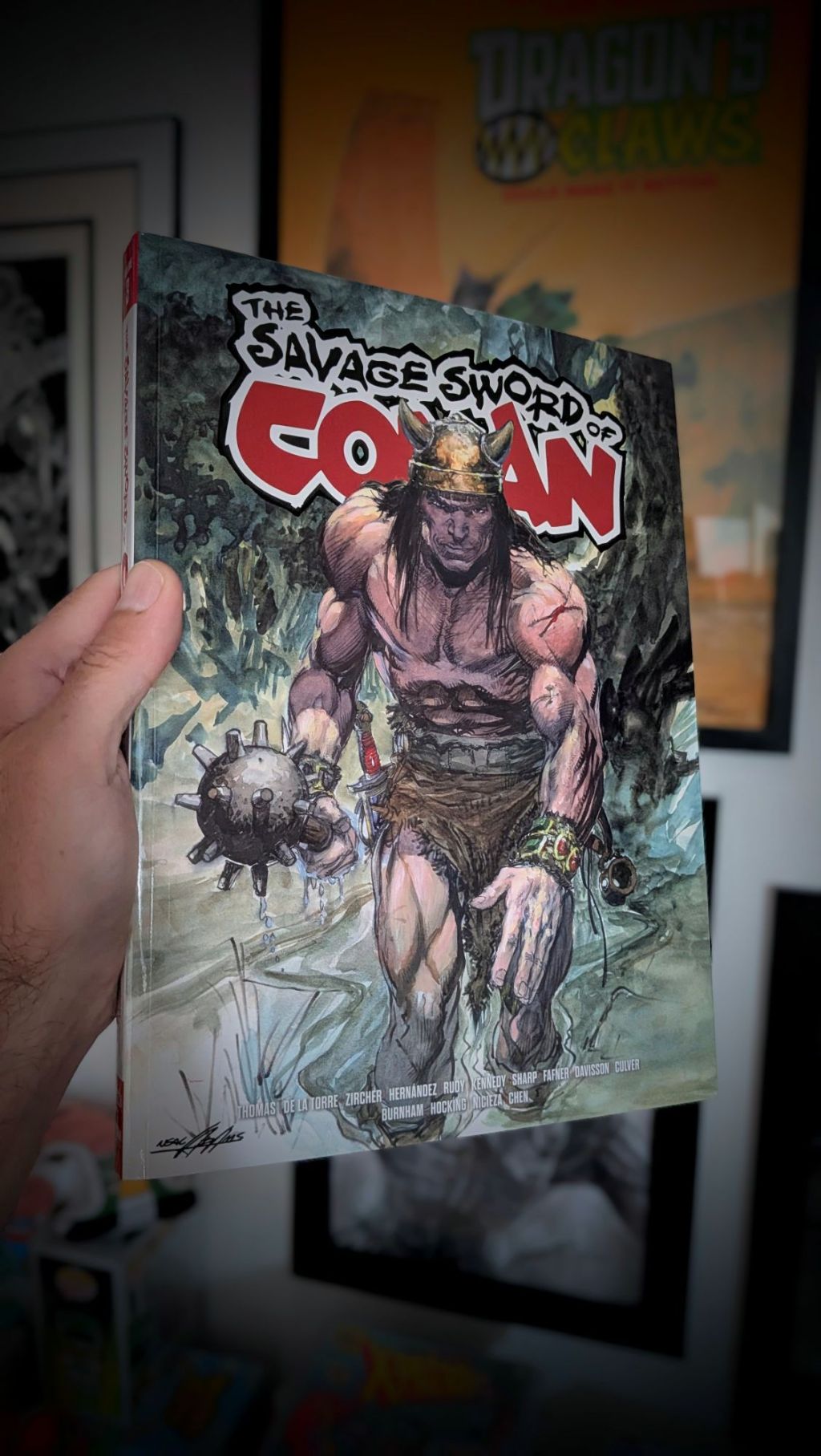 Review: The Savage Sword of Conan Volume 3